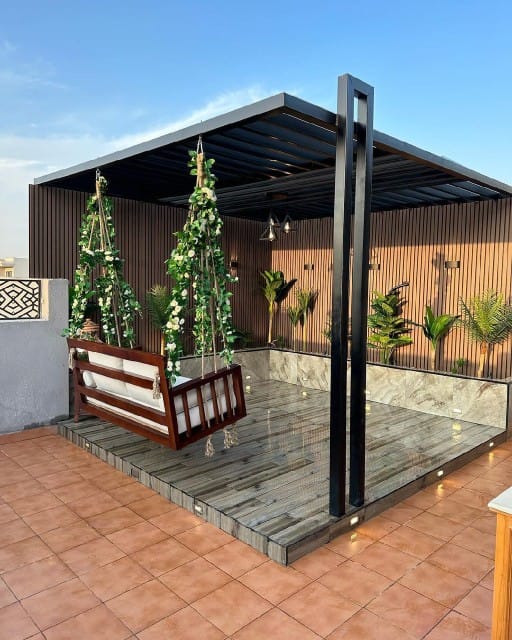 تنسيق حدائق منزليه (10)