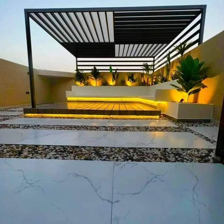 تنسيق حدائق منزليه (7)