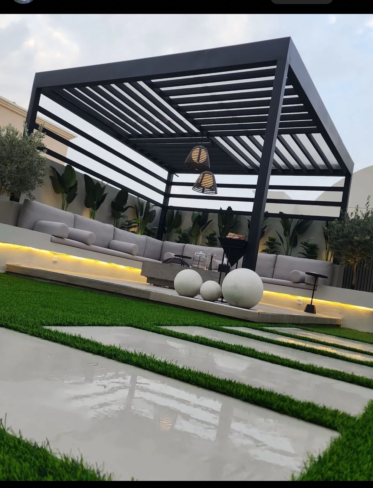 تنسيق حدائق منزليه (8)