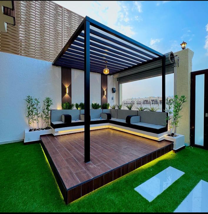 تنسيق حدائق منزليه (9)